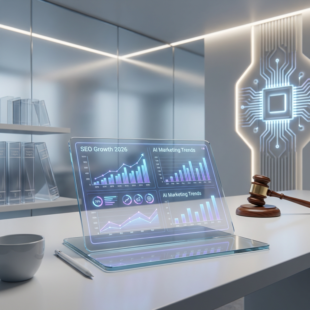 Digital marketing trends 2026 with AI and SEO concepts — Involve Digital Marketing, Jacksonville, FL