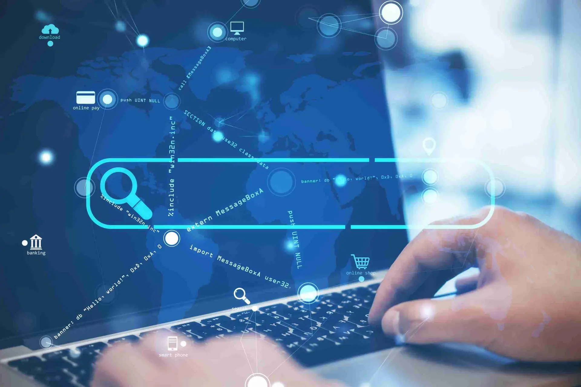 Search-engine-optimization-involve-digital-marketing | Involve Digital Marketing SEO key on a keyboard representing search engine optimization services in Jacksonville, FL
