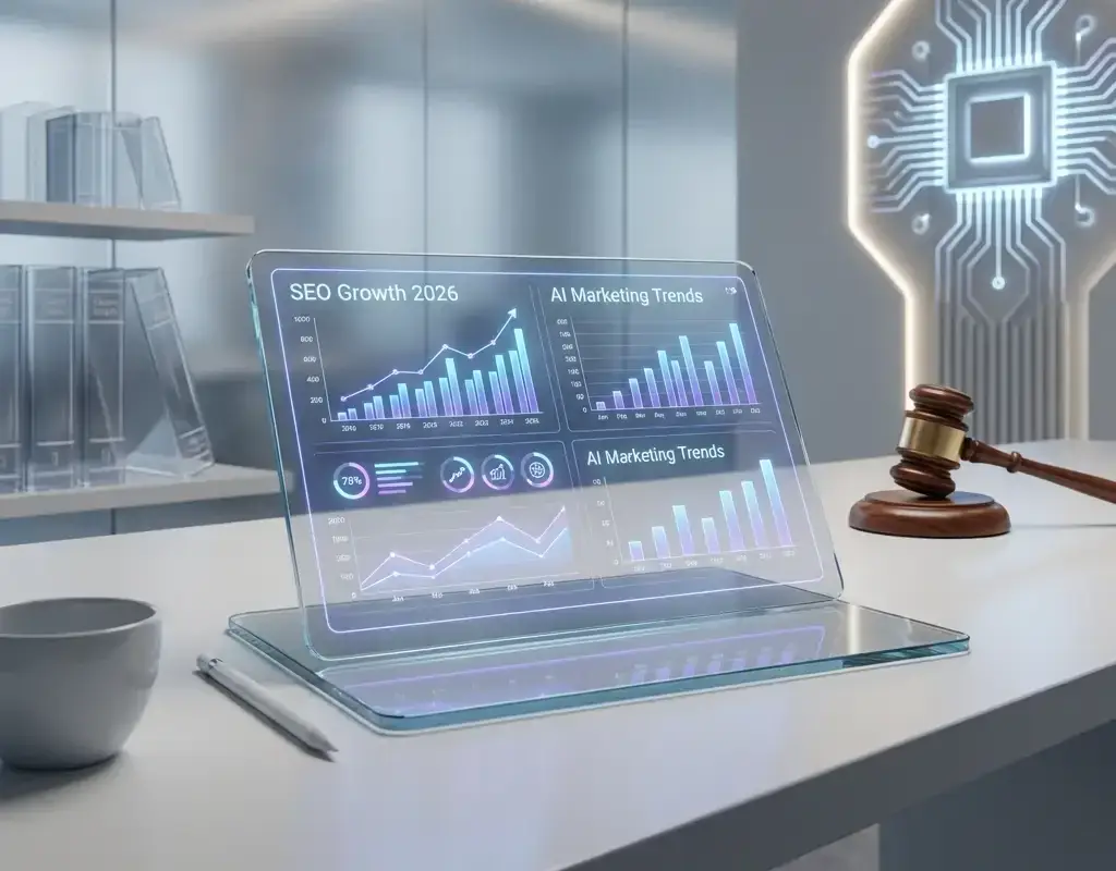 The Future of AI in Digital Marketing graphic, Involve Digital Marketing, Jacksonville, FL