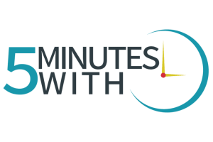 5 Minutes With show logo — Daily News Network