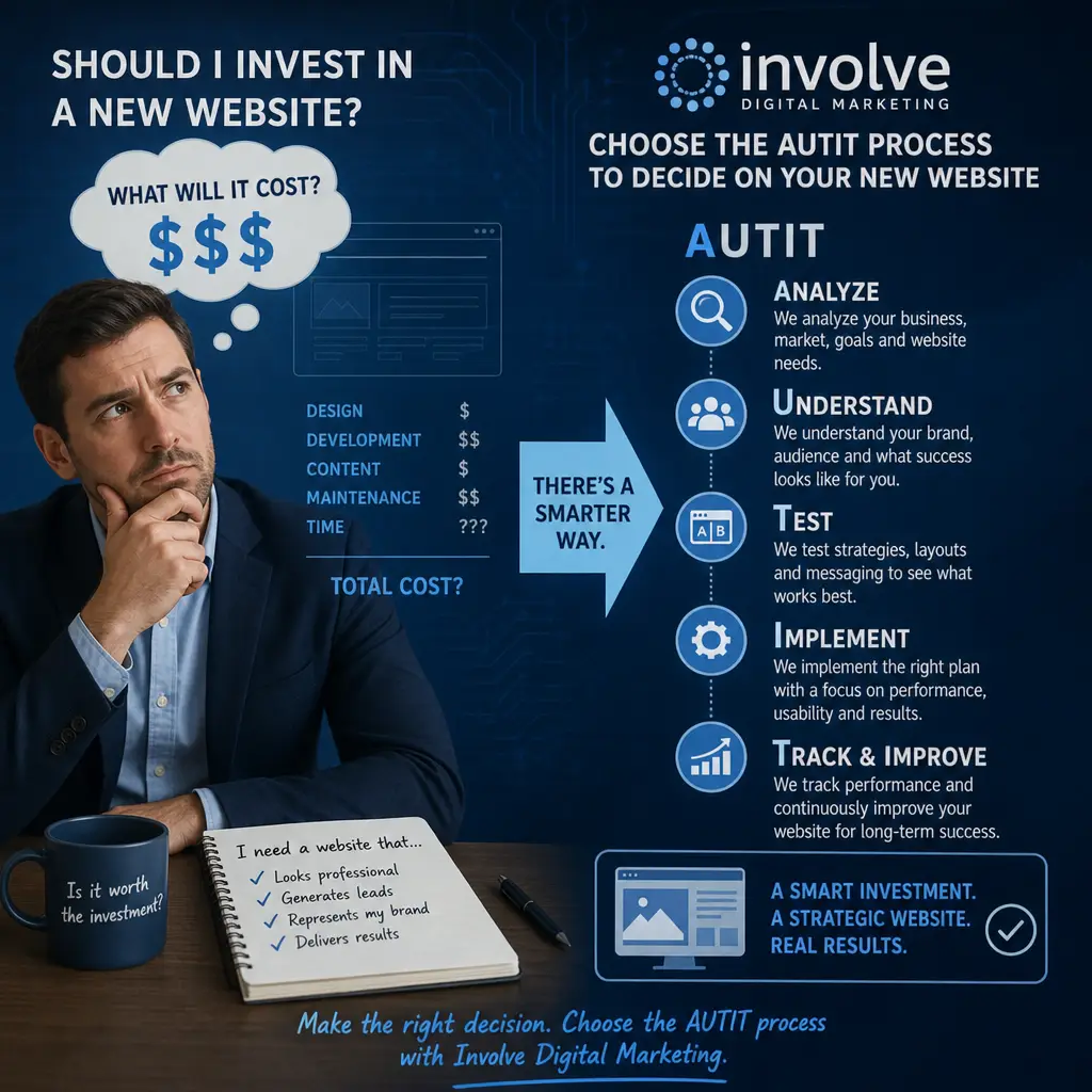Involve Digital Marketing AUTIT Process-Website Design Jacksonville | Involve Digital Marketing Involve Digital Marketing AUTIT Process-Website Design Jacksonville