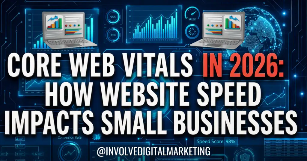 Core Web Vitals How Website Speed Impacts Small Business Involve Digital Marketing Core Web Vitals How Website Speed Impacts Small Business Involve Digital Marketing