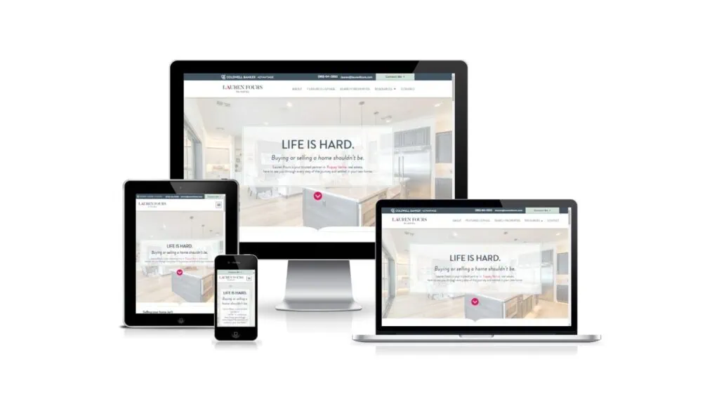 Lauren fours properties website