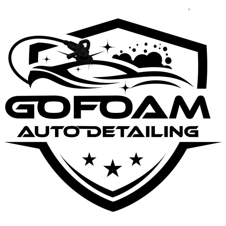 GoFoam Auto Detailing Logo