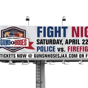 Guns 'n' hoses logo design + collateral