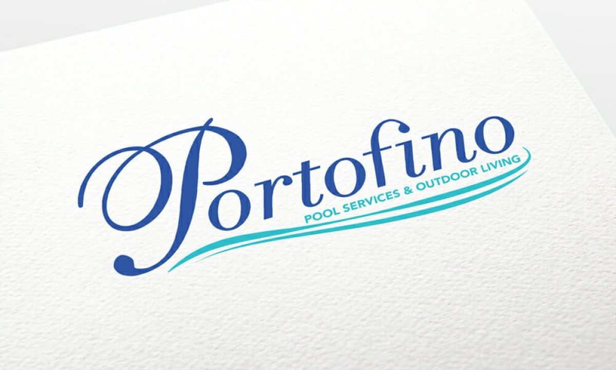Portofino logo & collateral